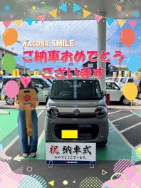 ご納車おめでとうございます★